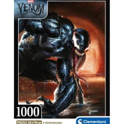 Clementoni Football|Vintage|Marvel Venom - 1000 pièces