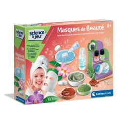 Clementoni Cosmétiques|Masques de beauté