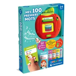 Clementoni L'Alphabet Et Les Mots|Mes 100 premiers mots bilingues
