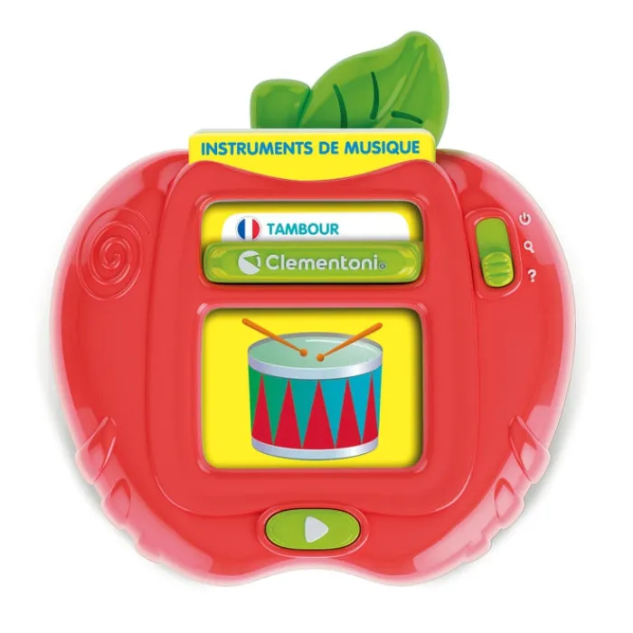 Clementoni L'Alphabet Et Les Mots|Mes 100 premiers mots bilingues