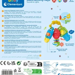 Clementoni Éveil|Mes clés électroniques
