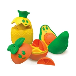 Clementoni Encastrables Et Empilables|Mes fruits à assembler
