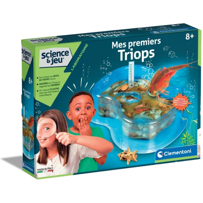 Clementoni Botanique Et Nature|Mes premiers triops