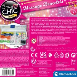 Clementoni Bijoux|Message bracelets