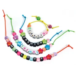 Clementoni Bijoux|Message bracelets mini - Blue