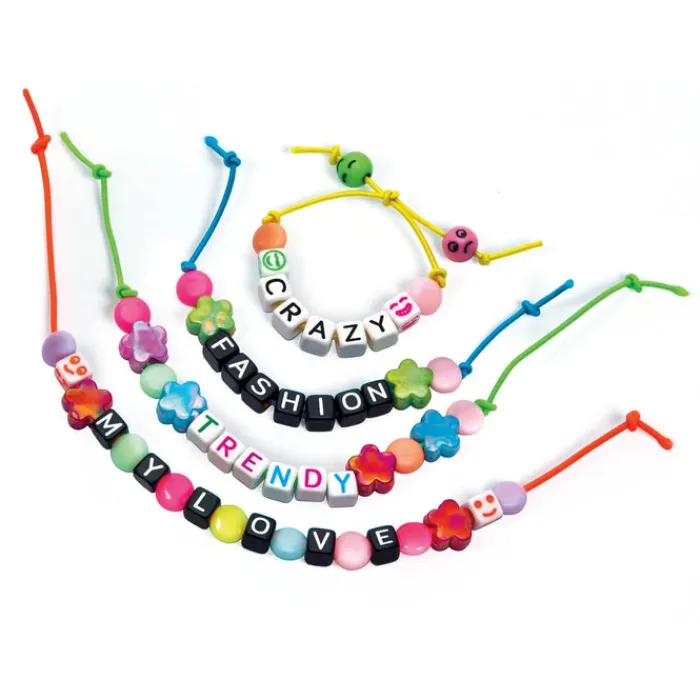 Clementoni Bijoux|Message bracelets mini - Blue