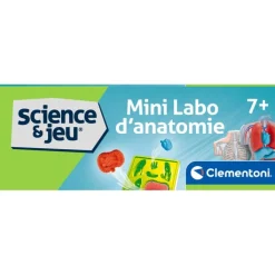 Clementoni Science Classique|Mini Labo d'anatomie