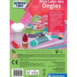 Clementoni Cosmétiques|Mini Labo des ongles