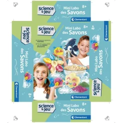 Clementoni Cosmétiques|Mini Labo des savons