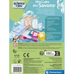 Clementoni Cosmétiques|Mini Labo des savons
