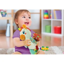 Clementoni Peluches|Méline, ma licorne câline