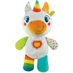 Clementoni Peluches|Méline, ma licorne câline