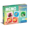 Clementoni Mémo|Mémo - Bébés animaux