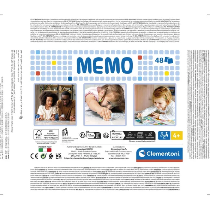 Clementoni Mémo|Mémo - Bébés animaux