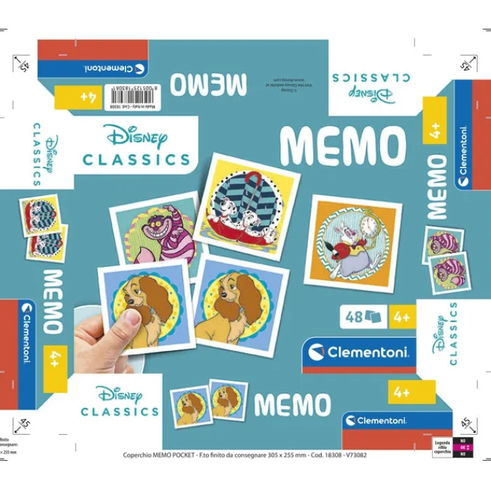 Clementoni Mémo|Mémo - Disney Classic
