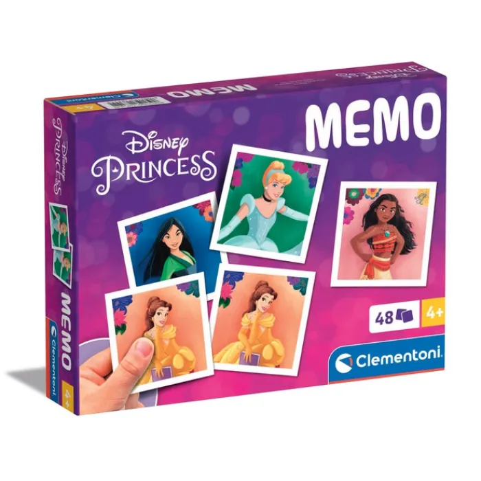 Clementoni Mémo|Mémo - Disney Princess