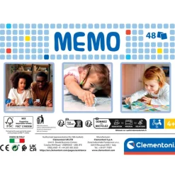 Clementoni Mémo|Mémo - Disney Princess