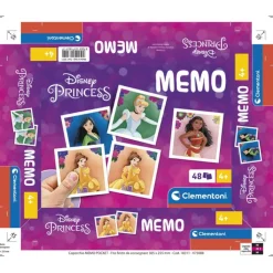Clementoni Mémo|Mémo - Disney Princess