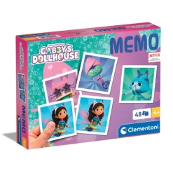 Clementoni Mémo|Mémo - Gabby's Dollhouse
