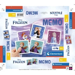 Clementoni Mémo|Mémo - La Reine des Neiges