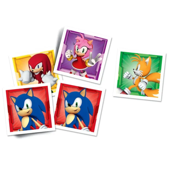Clementoni Mémo|Mémo - Sonic