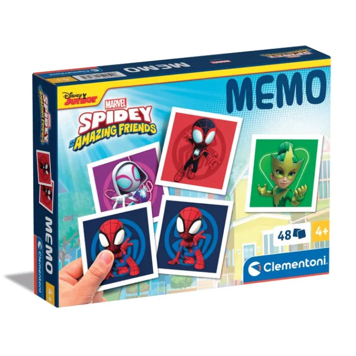 Clementoni Mémo|Mémo - Spidey