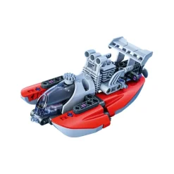 Clementoni Construction|Mon atelier de mécanique - Drag Boat