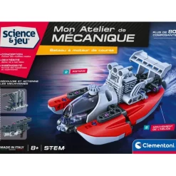 Clementoni Construction|Mon atelier de mécanique - Drag Boat