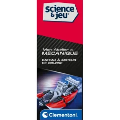 Clementoni Construction|Mon atelier de mécanique - Drag Boat