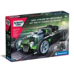 Clementoni Construction|Mon atelier de mécanique - Hot Rod et Camion de course