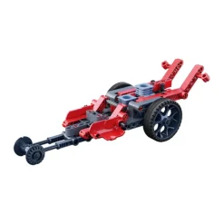 Clementoni Construction|Mon atelier de mécanique - Roadster & Dragster