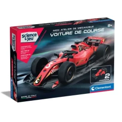 Clementoni Construction|Mon atelier de mécanique - Voiture de course
