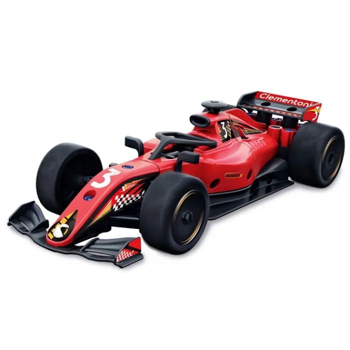 Clementoni Construction|Mon atelier de mécanique - Voiture de course