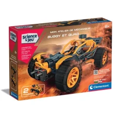 Clementoni Construction|Mon atelier de mécanique - Buggy & Quad