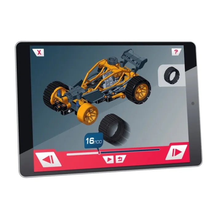 Clementoni Construction|Mon atelier de mécanique - Buggy & Quad