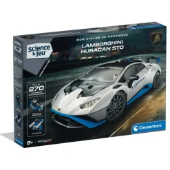 Clementoni Construction|Mon atelier de mécanique - Lamborghini Huracàn STO