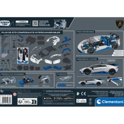 Clementoni Construction|Mon atelier de mécanique - Lamborghini Huracàn STO