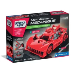 Clementoni Construction|Mon atelier de mécanique - 24H Race Car