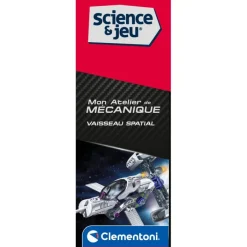 Clementoni Construction|Mon atelier de mécanique - Navette spatiale