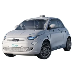 Clementoni Construction|Mon atelier de mécanique - Fiat 500 électrique