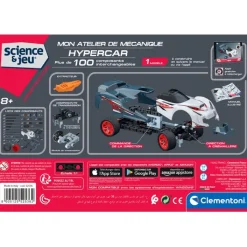 Clementoni Construction|Mon atelier de mécanique - Hypercar