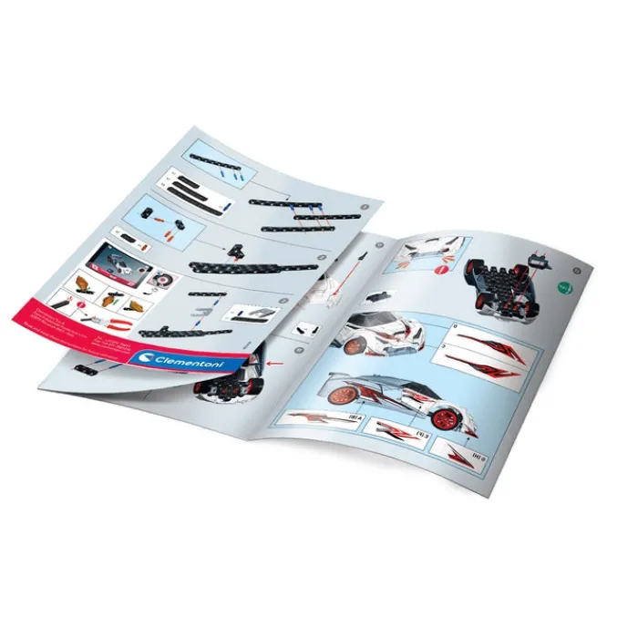 Clementoni Construction|Mon atelier de mécanique - Hypercar