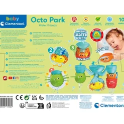 Clementoni Éveil|Mon centre d'activités aquatiques - Octo Park