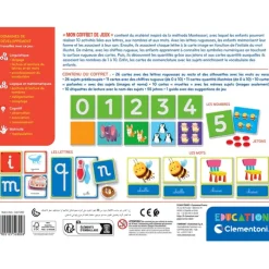Clementoni Montessori|Mon coffret de jeux - Montessori