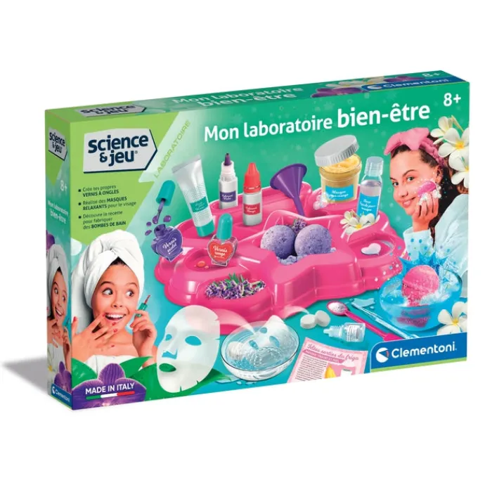 Clementoni Science Classique|Mon laboratoire bien-être