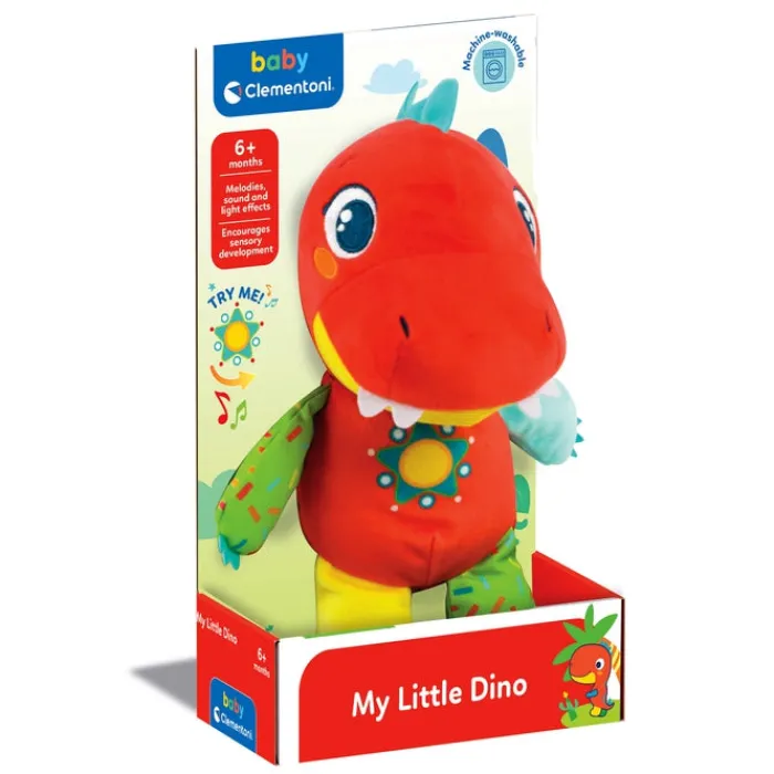 Clementoni Peluches|Mon petit dino