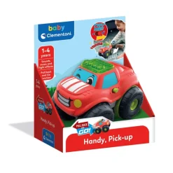Clementoni Véhicules|Mon pick-up interactif