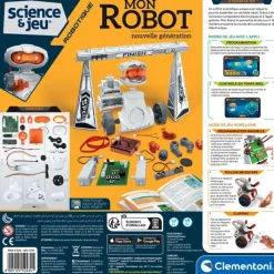 Clementoni Robot|Mon Robot - Nouvelle génération