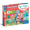 Clementoni L'Alphabet Et Les Mots|Mon stylo interactif - 60 activités