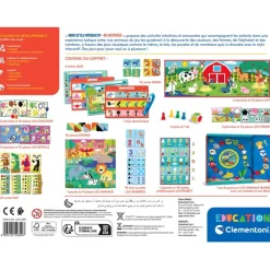 Clementoni L'Alphabet Et Les Mots|Mon stylo interactif - 60 activités